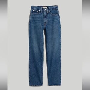 Madewell Perfect Vintage Straight Jean in Mayfield Wash
